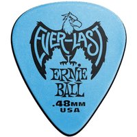 Ernie Ball P09181 Everlast 048mm Blau 12er Pack