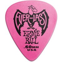 Ernie Ball P09179 Everlast 0.60mm Pink 12 Pack