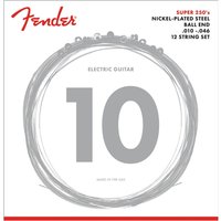 Fender Super 250 Electric XII Strings 10-46