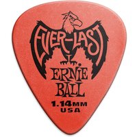 Ernie Ball Everlast 1.14mm Rot 12er Packung