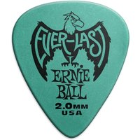 Ernie Ball P09196 Everlast 2.0mm Teal 12 Pack