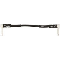 Fender Professional 6 Inch/15 CM Individual Patch Cable Black