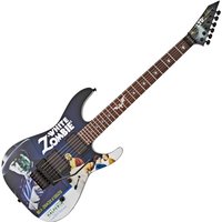 ESP LTD KH-WZ Kirk Hammett White Zombie
