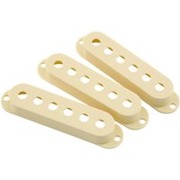 Pickup-Abdeckungen für Fender Road Worn Stratocaster Aged White (3)