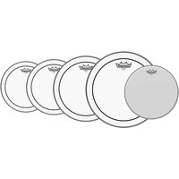 Remo Pinstripe Complete Pack - 12 13 16 Heads w/22" P3 + Free 14 Ambassador