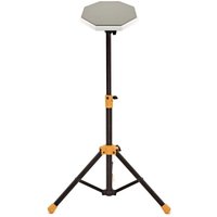 8"-Practice-Pad mit Stativ von Gear4music Bundle