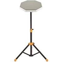 12"-Practice-Pad mit Stativ von Gear4music Bundle