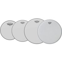 Remo Ambassador Coated Tom Pack - 12 13 16" Heads + Free 14 Ambassador