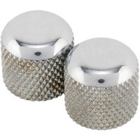 Fender Road Worn Telecaster Dome-Potiknöpfe Chrom (2)