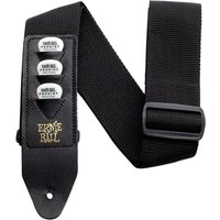 Ernie Ball P04039 Pickholder-Riemen schwarz
