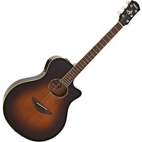 Yamaha APX600FM Tobacco Brown Sunburst
