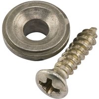 Fender Road Worn Telecaster-Saitenniederhalter Nickel