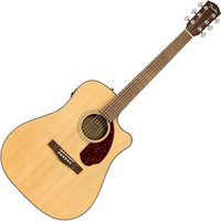 Fender CD-140SCE Dreadnought Electro Acoustic WN Natural
