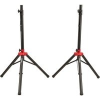 Fender Compact Speaker Stands Black with Bag