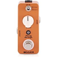 Mooer MPH1 Ninety Orange Analog Phaser Pedal