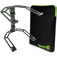 Gravity LTS01B Laptop- und DJ-Controller-Ständer mit Tragetasche