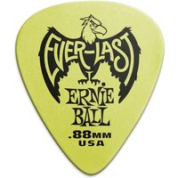 Ernie Ball P09191 Everlast 088mm Grün 12er Pack