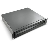 Adam Hall ERGO 19-Rackschublade Stahl 2 HE