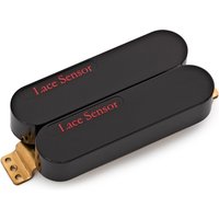 Lace Sensor Dually Red Humbucker Red/Black