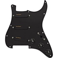 Lace Sensor Gold Loaded Pickguard SSS Black