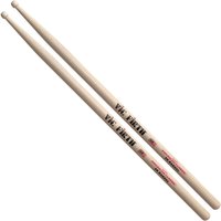 Vic Firth American Classic 5B Hickory Drumsticks Barrel Tip