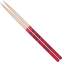 Vic Firth American Classic 5BNVG Drumsticks Nylon Tip with Vic Grip
