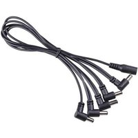 Mooer 5 abgewinkelte Stecker Pedal Daisy Chain Kabel