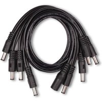Mooer 8 Straight Plug Pedal Daisy Chain Cable