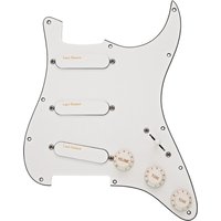 Lace Sensor Gold Loaded Pickguard SSS White