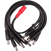 Mooer 10 Straight Plug Pedal Daisy Chain Cable