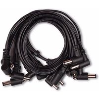 Mooer 10 abgewinkelte Stecker Pedal Daisy Chain Kabel
