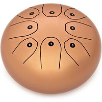 8"-Tongue-Drum in D-Akebono-Stimmung von Gear4music