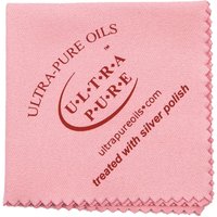 Ultra-Pure Small Silver Polishing Cloth Pink
