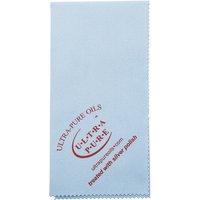 Hochreines großes Silber-Poliertuch Blue