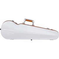 BAM SUP2002XL Supreme Ice Hightech Geigenkoffer weiß und schwarz Orange