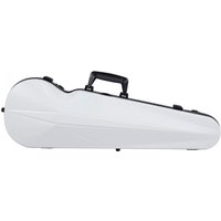 BAM SUP2002XL Supreme Ice Hightech Violin Case White and Black