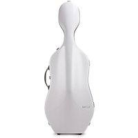 BAM SUP1005XL Supreme Ice Hightech Cello Case White and Silver