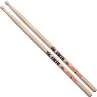 Vic Firth American Classic 3A Hickory Drumsticks Wood Tip