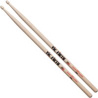 Vic Firth American Classic 85A Hickory Drumsticks Wood Tip