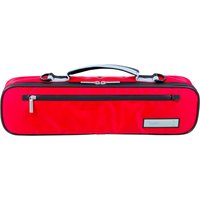BAM PERF4009XL Performance Cover for Hightech Flute Case Red