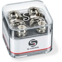 Schaller Security Strap Lock Set Nickel