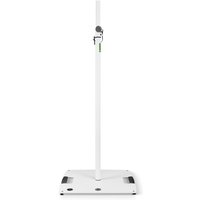 Gravity LS431W Quadratischer Stahl-Basis-Beleuchtungsständer weiß