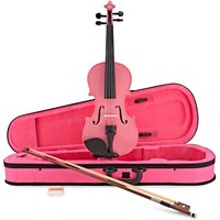 Student-Violine von Gear4music 1/2 rosa