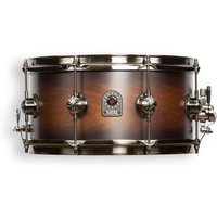 Natal Originals Walnut 13 x 6.5 Snare Drum Vintage Burst