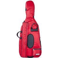 BAM PERF1001S Performance Cello Etui Preiselbeerrot