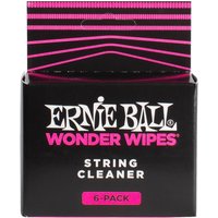 Ernie Ball 4277 Wonder Wipe String Cleaner 6 Pack