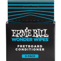 Ernie Ball Wonder Wipe Bund Conditioner 6-Pack