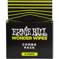 Ernie Ball 4279 Wonder Wipes Combo 6 Pack