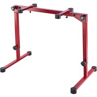 K&M 18820 Omega Pro Table Style Keyboard Stand Red