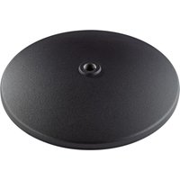 K&M 26009 Grundplatte für K&M Mikrofonstative